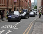 Andy Burnham spends first working day at new No 10 North in Manchester – UK politics live