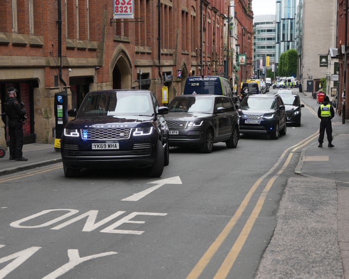 Andy Burnham spends first working day at new No 10 North in Manchester – UK politics live