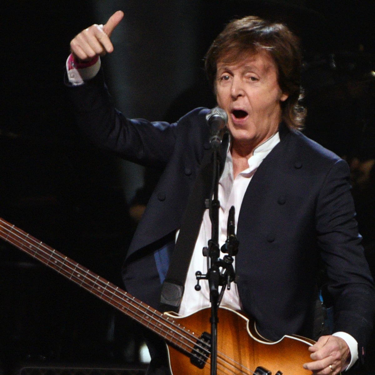 The Rolling Stones' New Album to Feature Paul McCartney