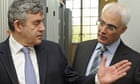 Gordon Brown: any Labour briefings against Alistair Darling were unfair