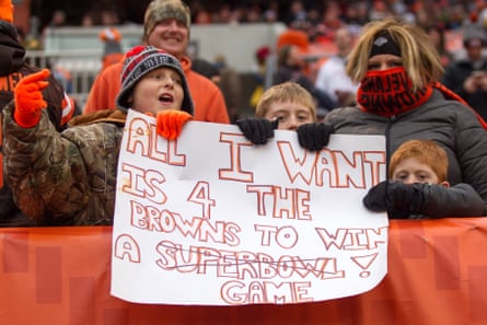 Cleveland fans have high hopes for Browns