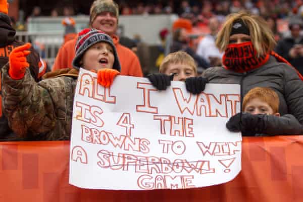 Cleveland Browns fans finally get a parade  only one they never hoped  for, Cleveland Browns