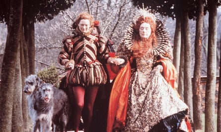 Tilda Swinton as Orlando, left, in the 1992 film adapted from Virginia Woolf’s novel.