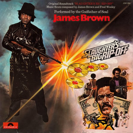 The soundtrack cover for Slaughter’s Big Rip-Off, 1973