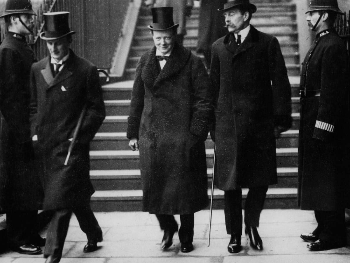 Winston Churchill struck with a dog whip - archive, 1909 | Women ...