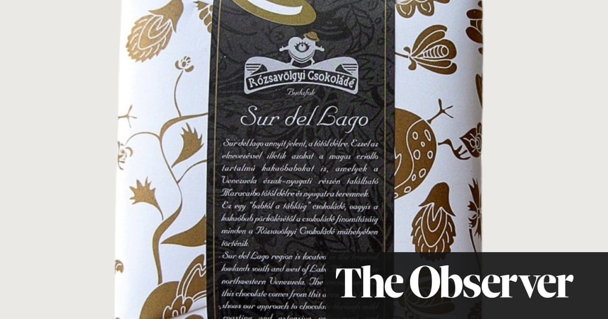 Notes on chocolate: the best dark choc for this dark time of year