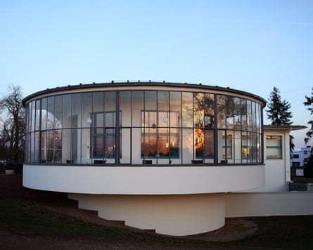 The Kornhaus, a former restaurant designed in 1929 by Bauhaus architect Carl Fieger.