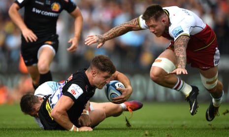 Exeter overcame Northampton on Saturday but were accused of playing without ‘optimism’.