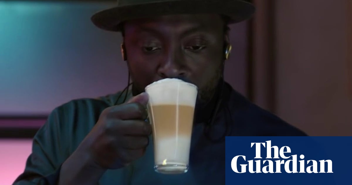 The New Nescafe Dolce Gusto Advert Will I Am Grinds Up A Classic