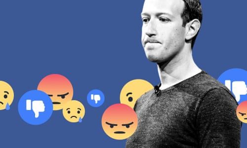 It S Complicated Facebook S Terrible 2018 Facebook The Guardian