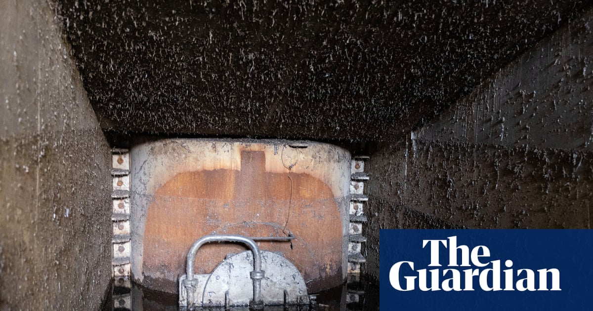 Behind this door is the huge fatberg that can't stop depositing poo balls on Sydney's beaches