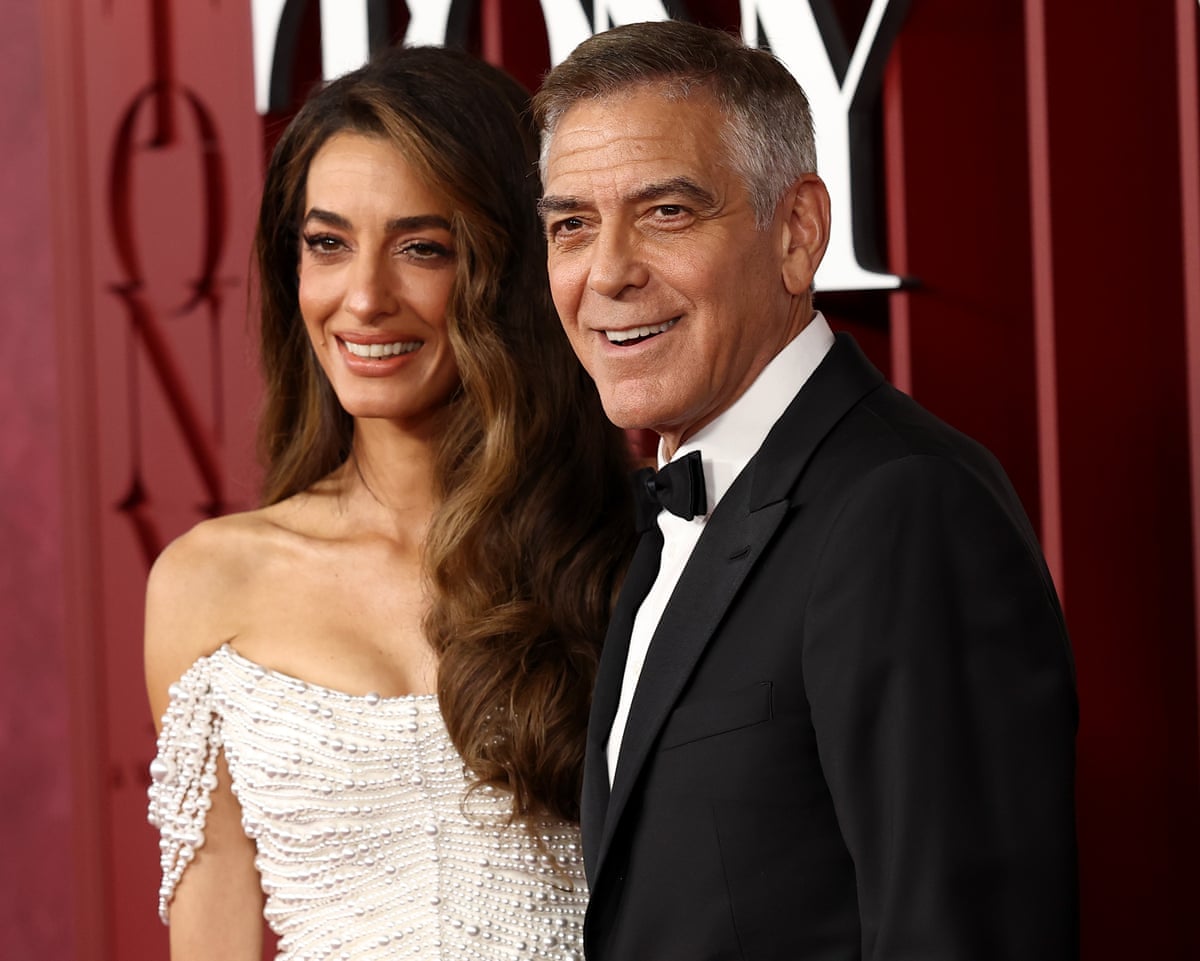George Clooney says his children have a 'much better life' being raised in France than LA | George Clooney | The Guardian