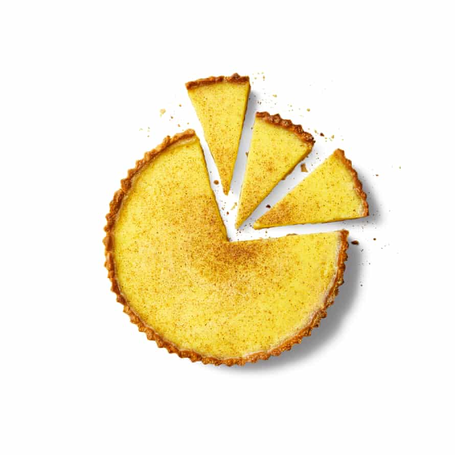 Grate nutmeg over the top