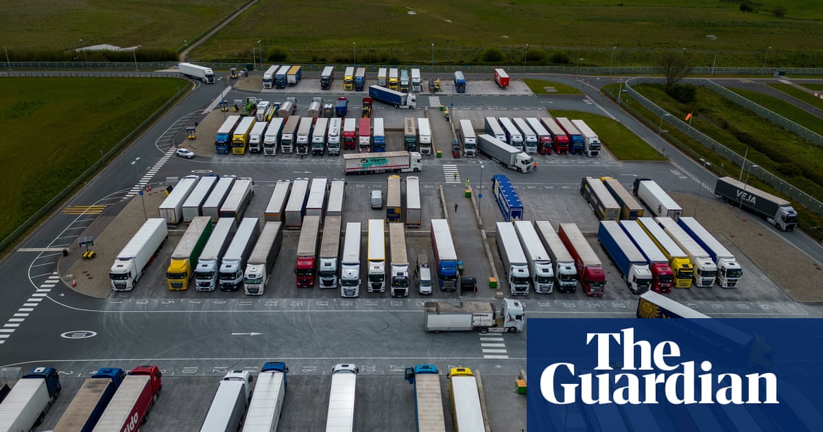 Government considers sale of Brexit border checkpoint in Kent  reports
