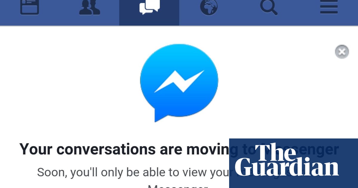 Why is Facebook trying to force you to use its Messenger app?