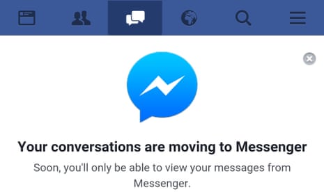 Facebook Messenger App Now Has SMS Texting Features