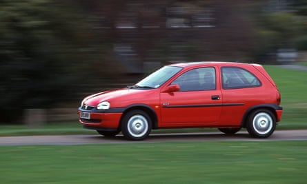 Curators say the 1994 Vauxhall Corsa GLS could become one of the museum’s rarest exhibits.