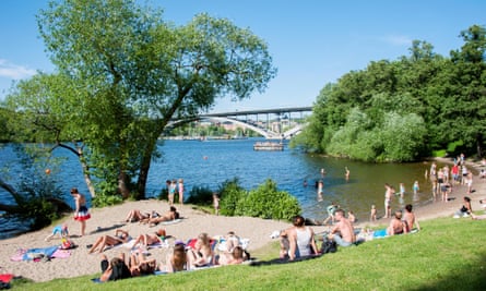 ‘In summer people drink a lot, dance in extremis, swim in the buff’