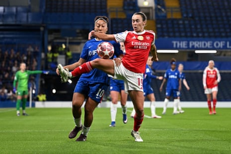 चेल्सी बनाम आर्सेनल: महिला चैंपियंस लीग क्वार्टर फाइनल, दूसरा चरण – लाइव