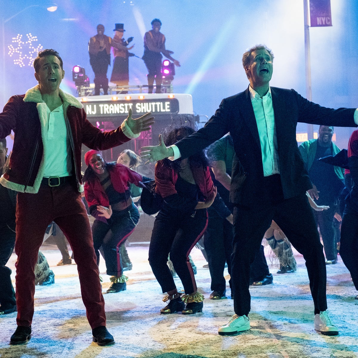 Spirited review – Will Ferrell and Ryan Reynolds hit all the wrong notes in Christmas musical | Will Ferrell | The Guardian