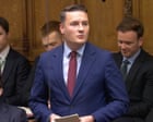 Rich already being taxed properly, says minister, as Streeting calls for ‘wealth tax that works’– UK politics live