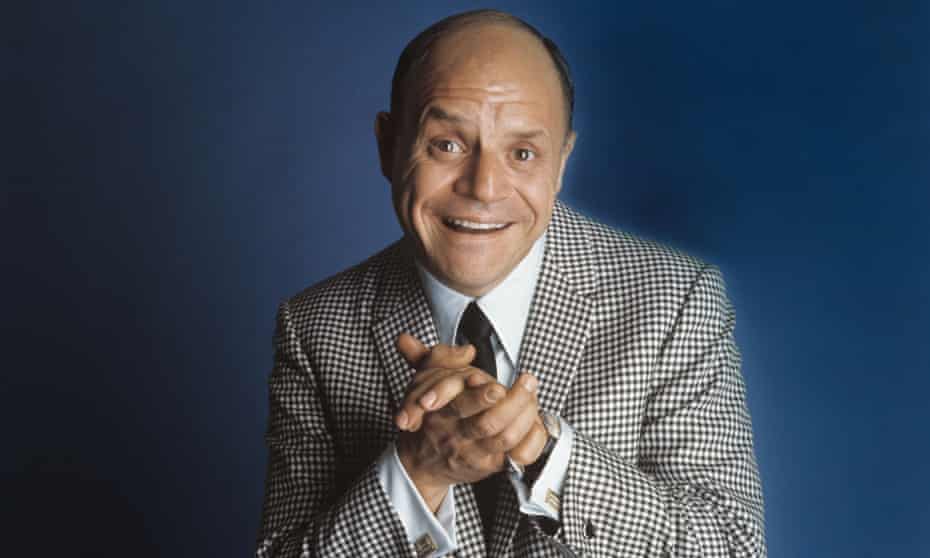 Don Rickles: an insult comic with a passion for jokes, specifically acerbic one-liners.