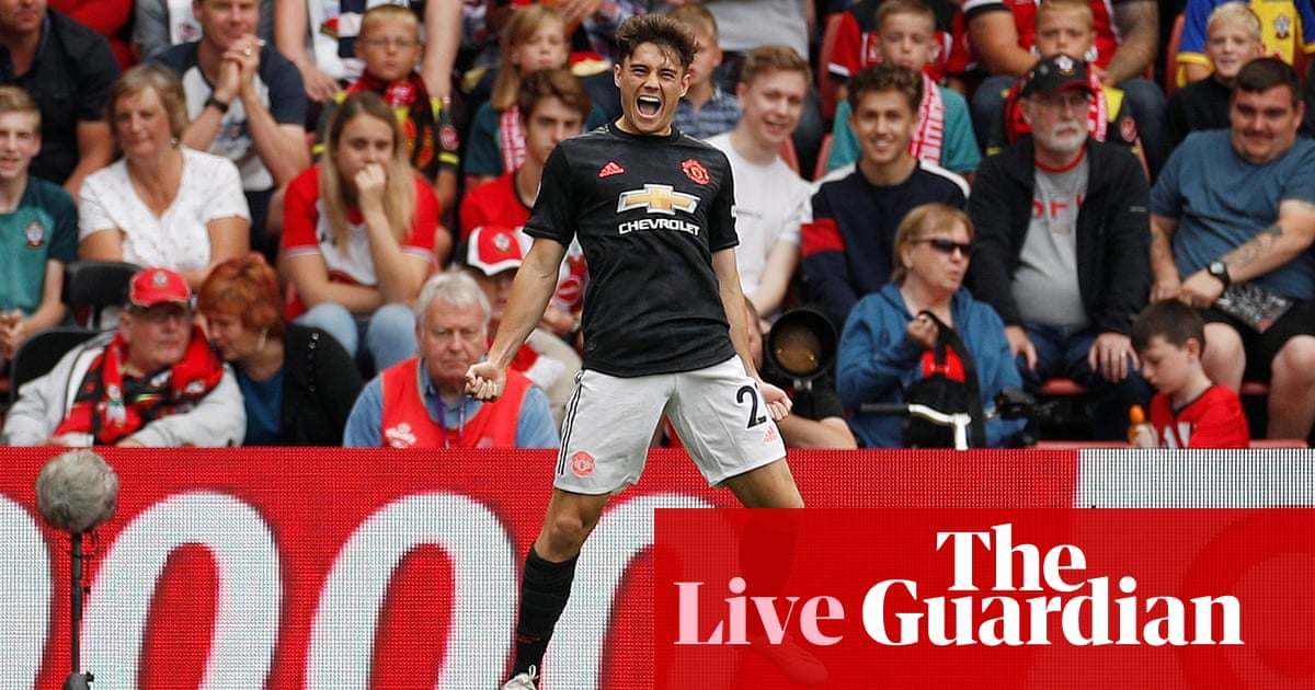 Southampton v Manchester United: Premier League – live!