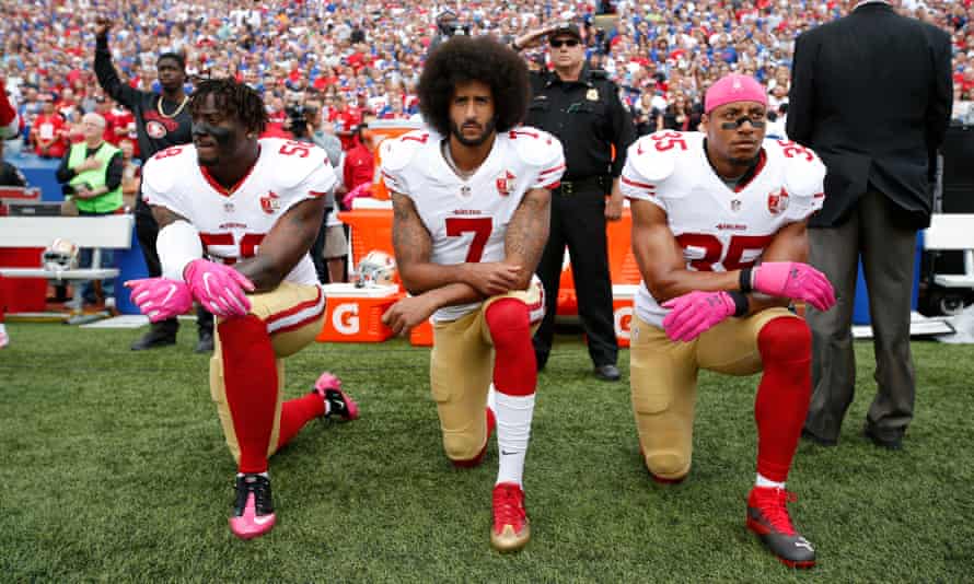 ‘If he were here today, King would be down on his knees with NFL protesters questioning the premise of the National Anthem.’