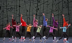 New York City Ballet performs NY Export: Opus Jazz in 2013.