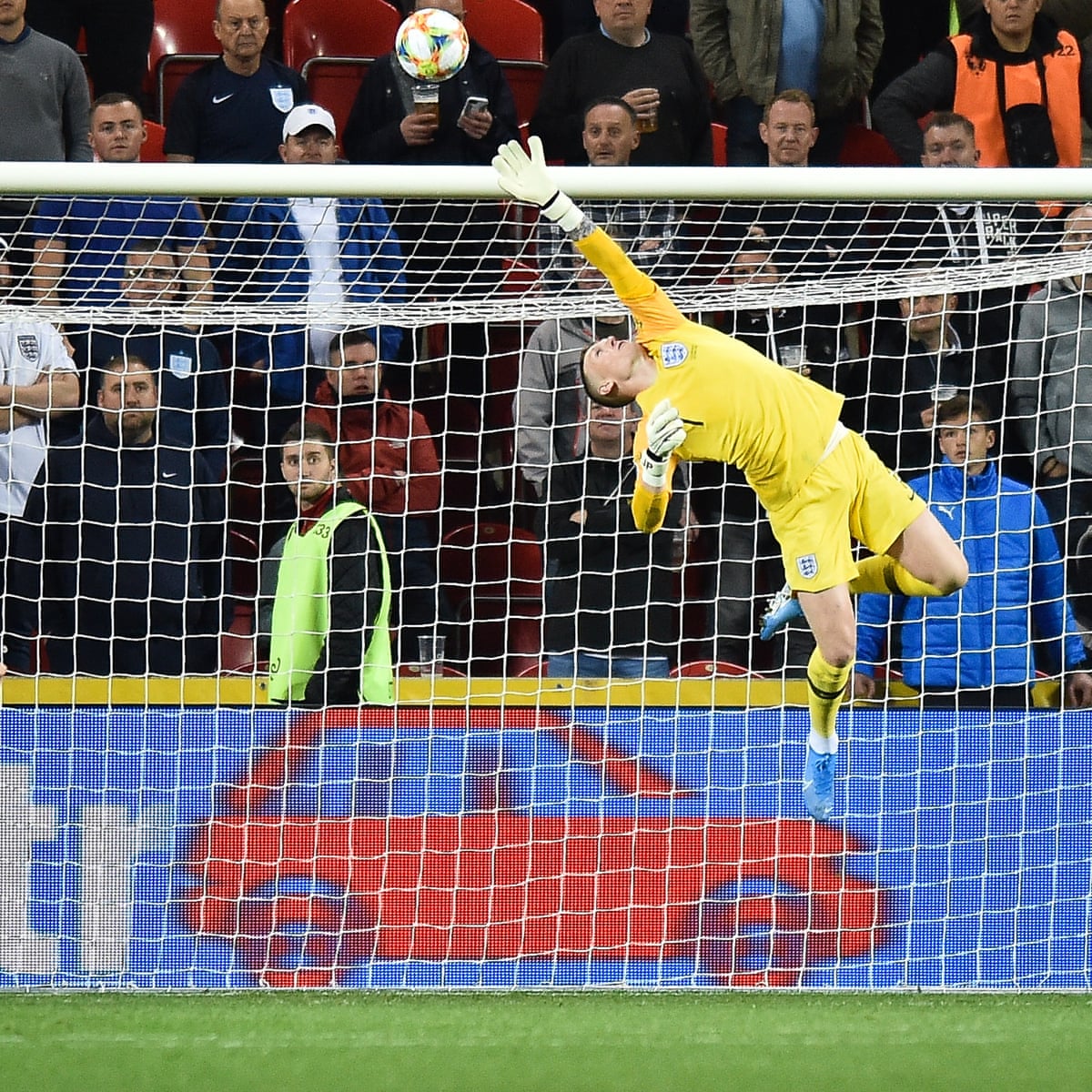 images Jordan Pickford Euro Final experience tells jordan pickford