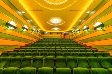 The Arcadia cinema at the Hayden Orpheum Picture Palace in Cremorne in Sydney.
