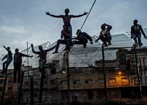 The Wall of Europe, Spain, 2014