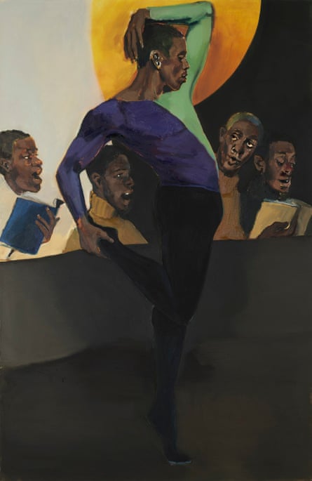 Lynette Yiadom-Boakye : Balancez les clés d'un royaume 2022