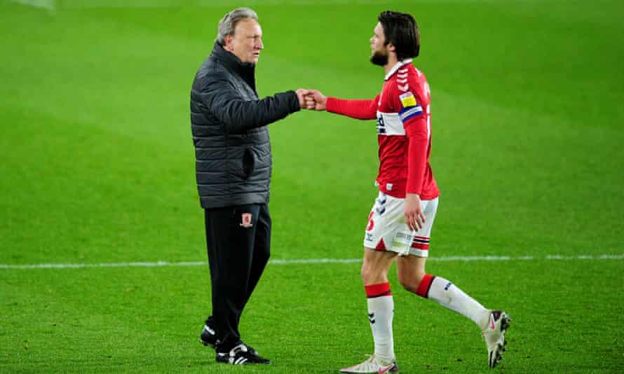 Neil Warnock first rescued Middlesbrough and now has them on the edge of the top six.