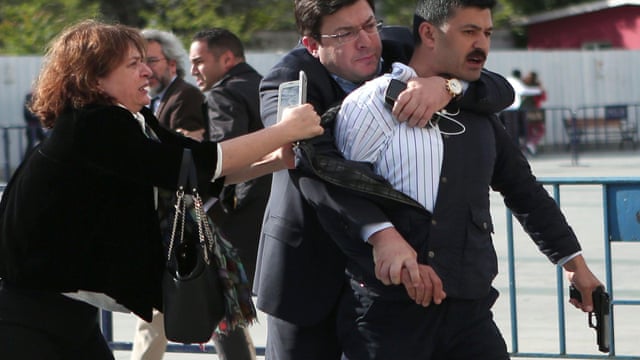 Turkish journalist Can Dündar jailed after surviving gun attack Turkish journalist Can Dündar jailed after surviving gun attack