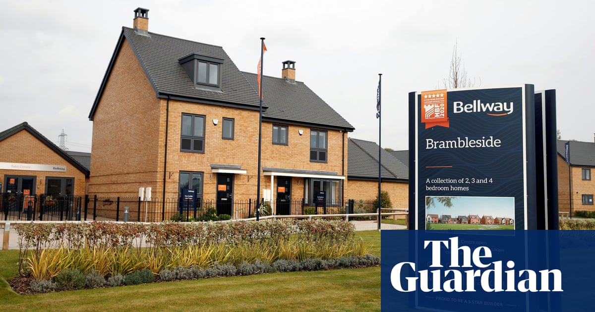 Demand for new UK homes still outstrips supply, say building firms