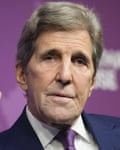 John Kerry, U.S. special presidential envoy for climate
