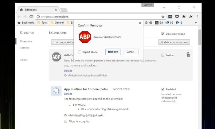 996 image 996 Google Chrome: six tips to make it suck less battery power