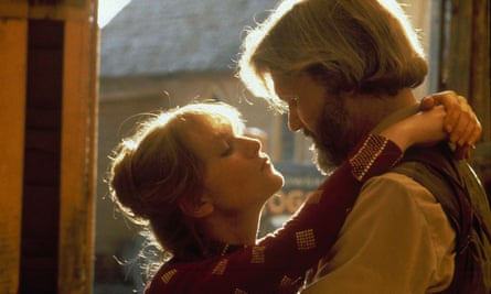 Isabelle Huppert and Kris Kristofferson in Heaven’s Gate (Michael Cimino, 1980)
