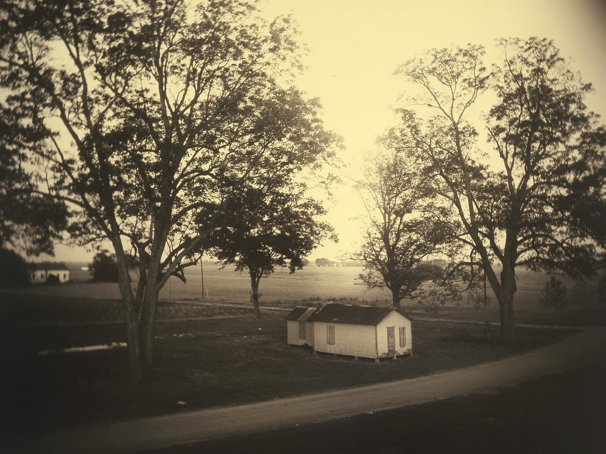 Sally Mann S Untitled Little House Dark Shadows Frozen In Time Photography The Guardian