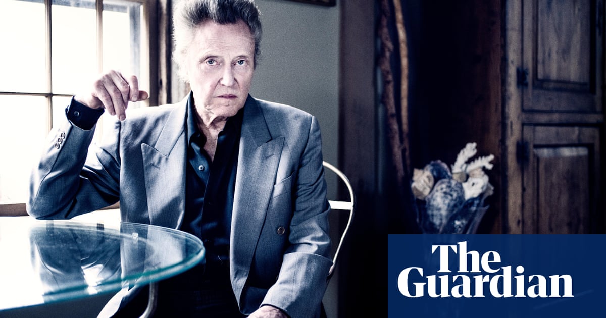 Christopher Walken I Don T Need To Be Made To Look Evil Christopher Walken The Guardian Christopher Walken I Don T Need To Be Made To Look Evil Christopher Walken The Guardian