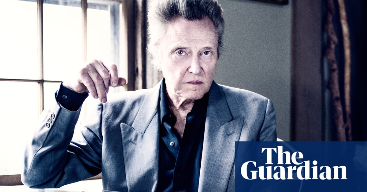 Christopher Walken: ‘I got a job as a lion tamer. Who’s going to turn that down?"