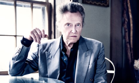Christopher Walken: 'I got a job as a lion tamer. Who's going to turn that  down?', Television