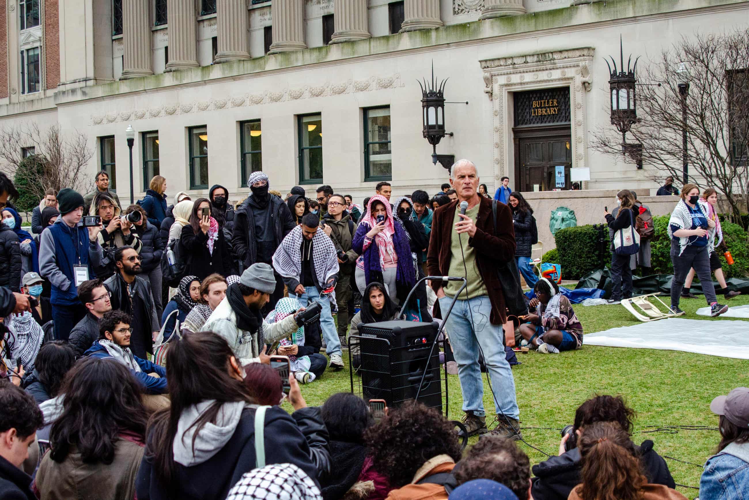 Norman Finkelstein on Gaza, ‘from the river to the sea’ and political messaging: ‘We need to bring unity to this struggle’