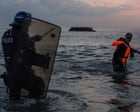 Drones, teargas, riot squads: why has the UK gone to war against asylum seekers already fleeing conflict? | Diane Taylor