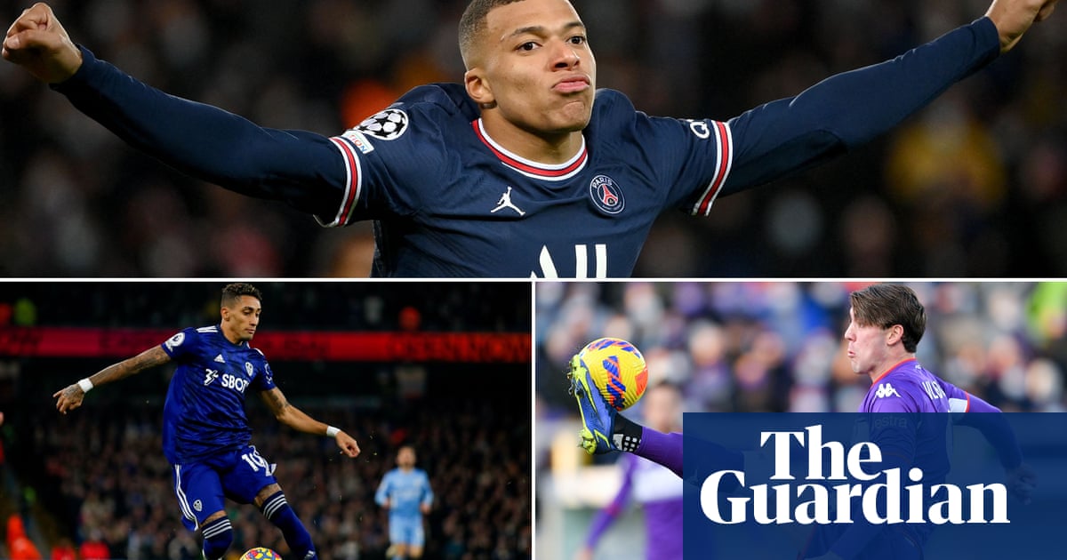 Ten January transfer targets – from Mbappé to Raphinha and Vlahovic