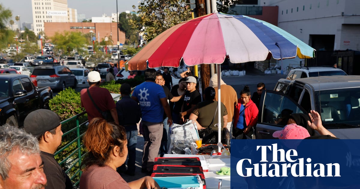 It seemed like a ghost town': LA food vendors on how Trump's Ice raids affected business