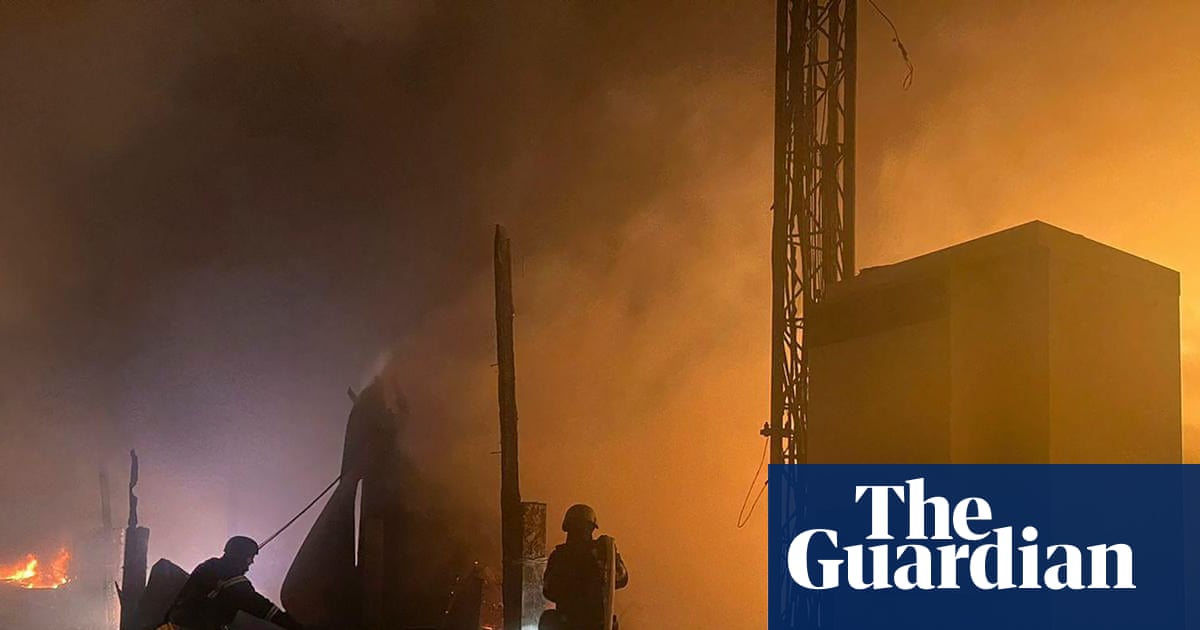 Russia launches attacks across Ukraine as Miami peace talks continue