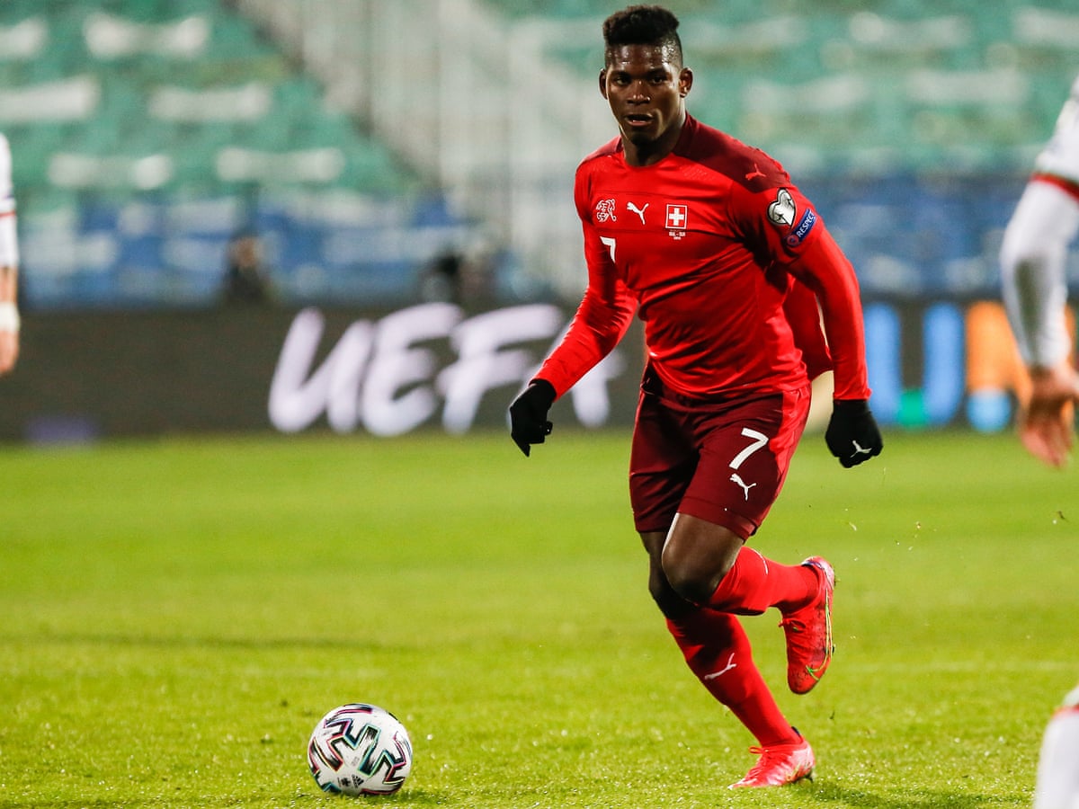 Breel Embolo: the rebellious Swiss striker with a charitable cause | Switzerland | The Guardian Breel Embolo: the rebellious Swiss striker with a charitable cause | Switzerland | The Guardian