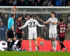 Maguire red card costs Manchester United as Kroupi rescues Bournemouth draw 2221